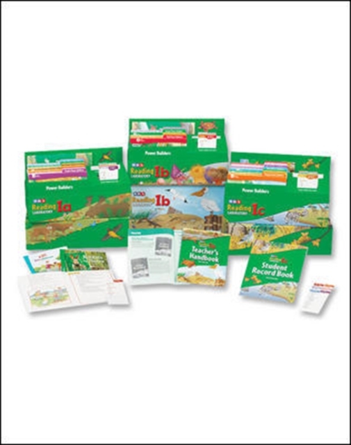 Reading Lab 1a, Student Record Book (Pkg. of 5), Levels 1.2 - 3.5