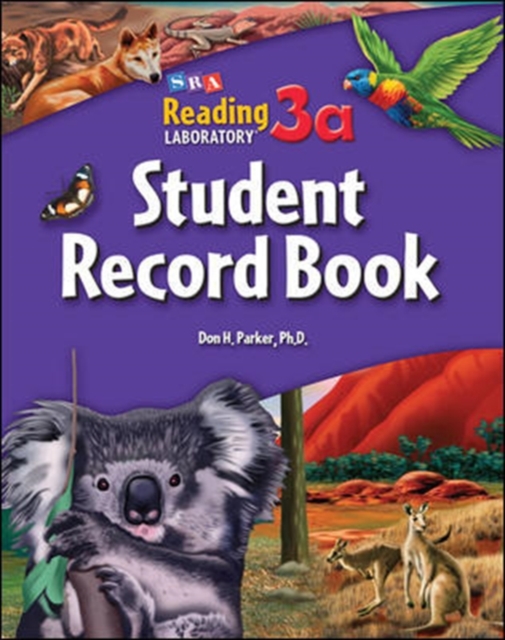 Reading Lab 3a, Student Record Books (Pkg. of 5), Levels 3.5 - 11.0