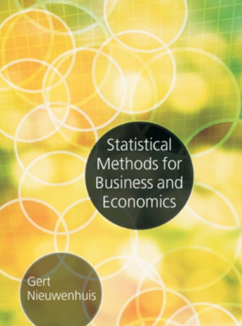 Statistical Methods for Business and Economics