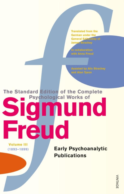 Complete Psychological Works of Sigmund Freud, Volume 3