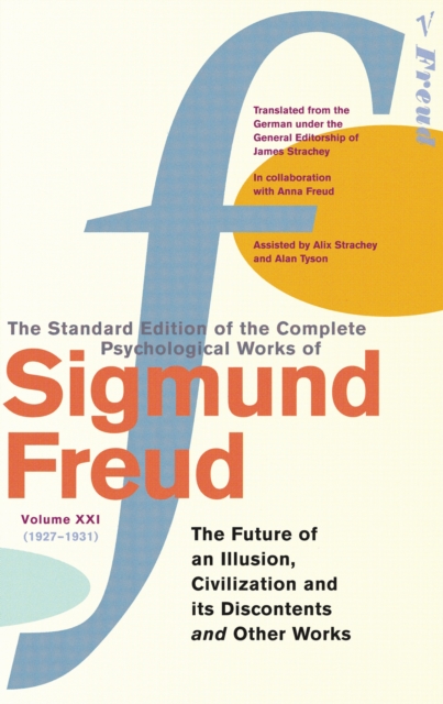 Complete Psychological Works of Sigmund Freud, Volume 21