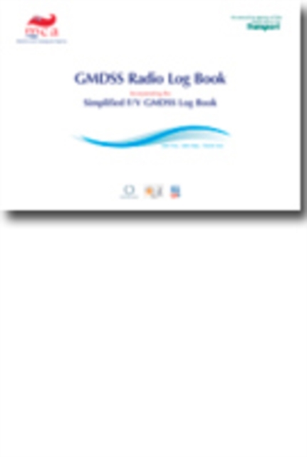 GMDSS radio log book