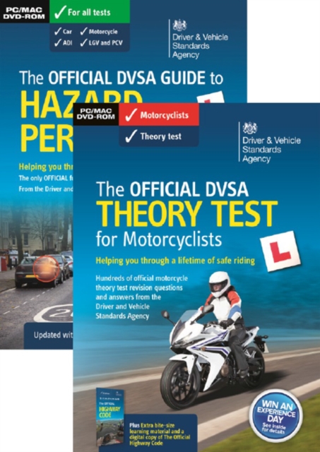 official DVSA theory test for motorcyclists [virtual pack]