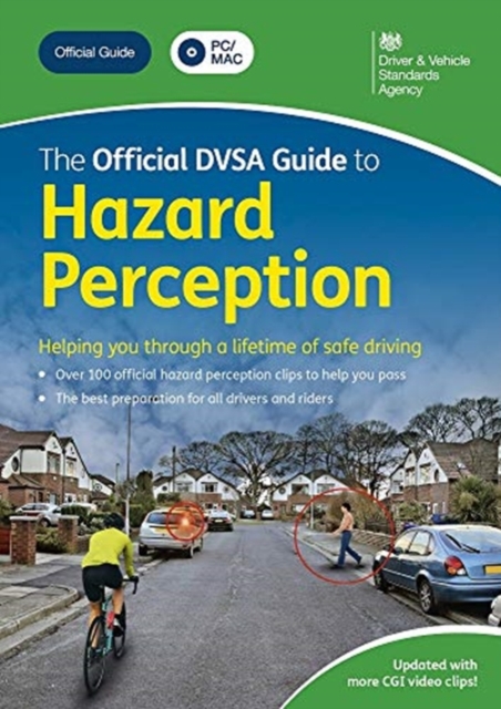 official DVSA guide to hazard perception DVD-ROM