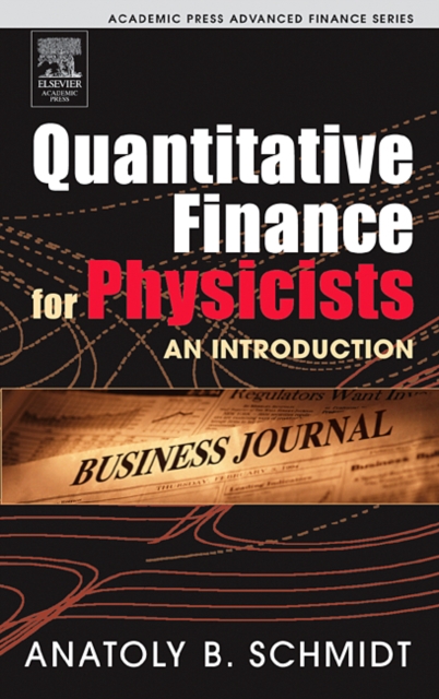 Quantitative Finance for Physicists