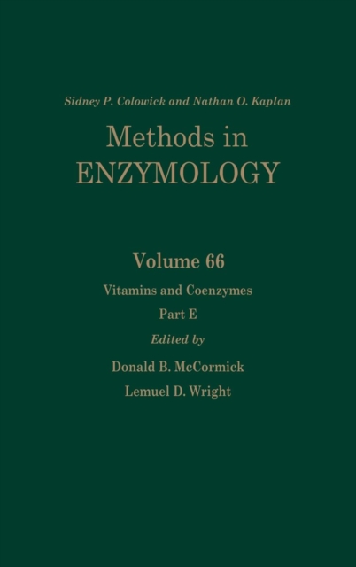 Vitamins and Coenzymes, Part E
