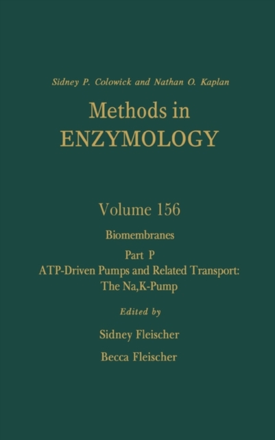 Biomembranes, Part P: ATP-Driven Pumps and Related Transport: The Na,K-Pump