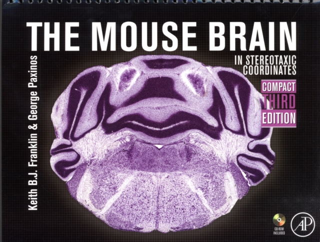 Mouse Brain in Stereotaxic Coordinates, Compact