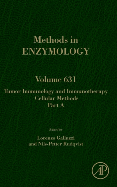 Tumor Immunology and Immunotherapy - Cellular Methods Part A