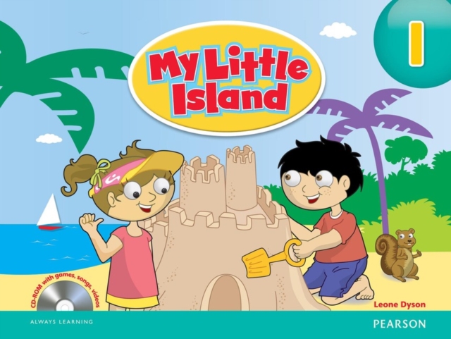 MY LITTLE ISLAND 1             STUDENT BOOK W/CDROM 231477