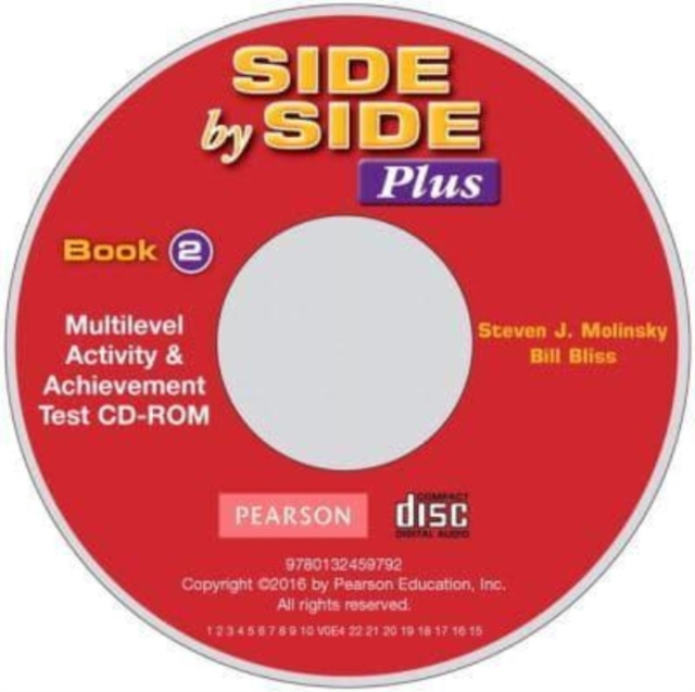 Side by Side Plus 2 Multilevel Activity & Achievement Test Book
