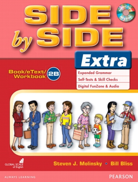 Side by Side Extra 2 Book/eText/Workbook B with CD