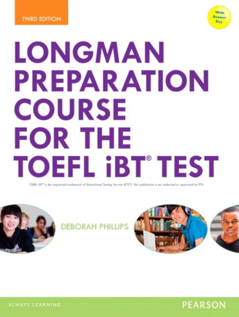 Longman Preparation Course for the TOEFL (R) iBT Test, with MyEnglishLab and online access to MP3 files and online Answer Key
