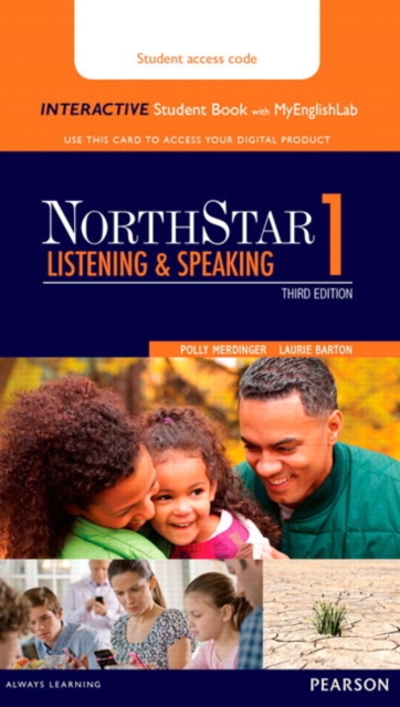 NorthStar Listening and Speaking 1 Interactive Student Book with MyLab English (Access Code Card)