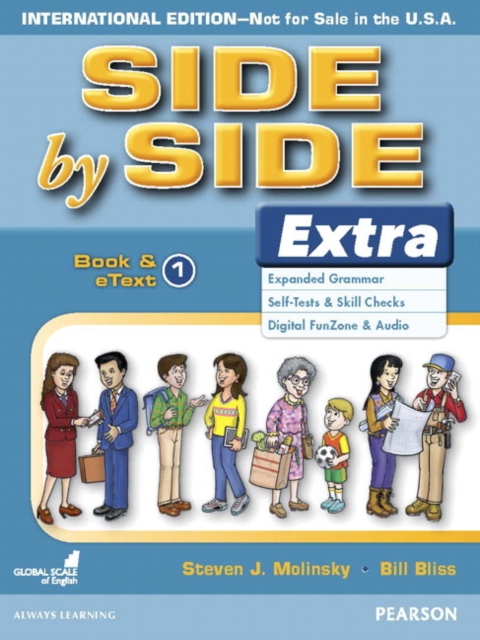 Side by Side Extra 1 Student's Book & eBook (International)