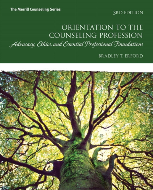 Orientation to the Counseling Profession