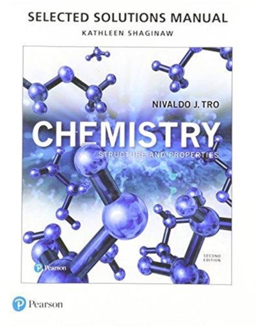 Student Selected Solutions Manual for Chemistry