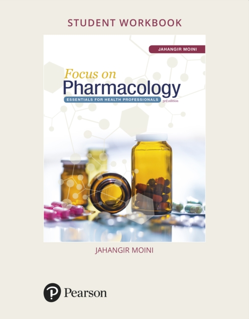 Student Workbook for Focus on Pharmacology