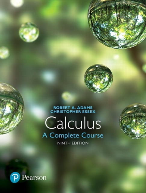 Calculus: A Complete Course Plus MyMathLab with Pearson eText - Access Card Package