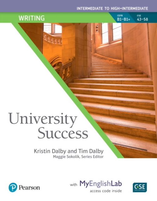 University Success Writing Intermediate, Student Book with MyLab English