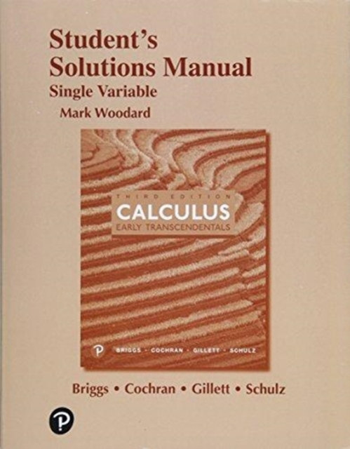 Student's Solutions Manual for Single Variable Calculus