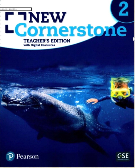 New Cornerstone Grade 2 Teacher's Edition with Digital Resources