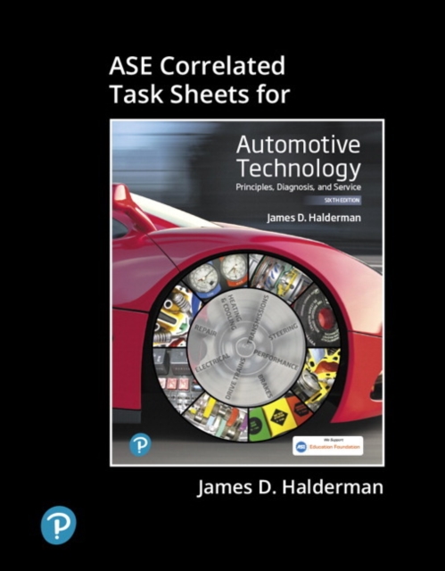 ASE Correlated Task Sheets for Automotive Technology