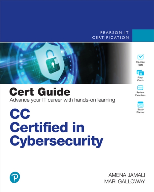 CC Certified in Cybersecurity Cert Guide