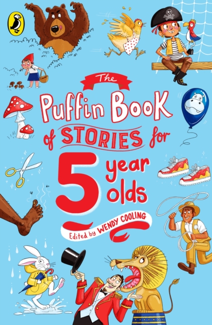 Puffin Book of Stories for Five-year-olds