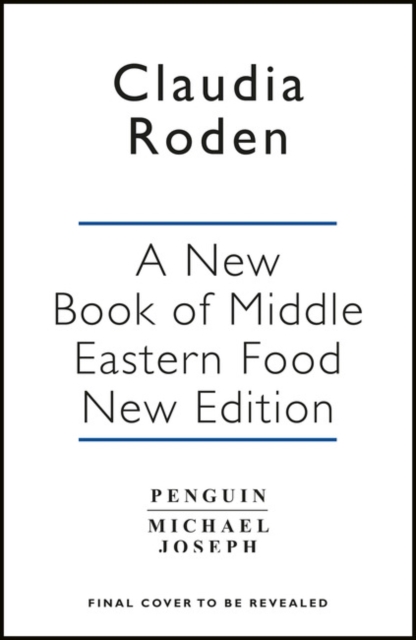 A New Book of Middle Eastern Food