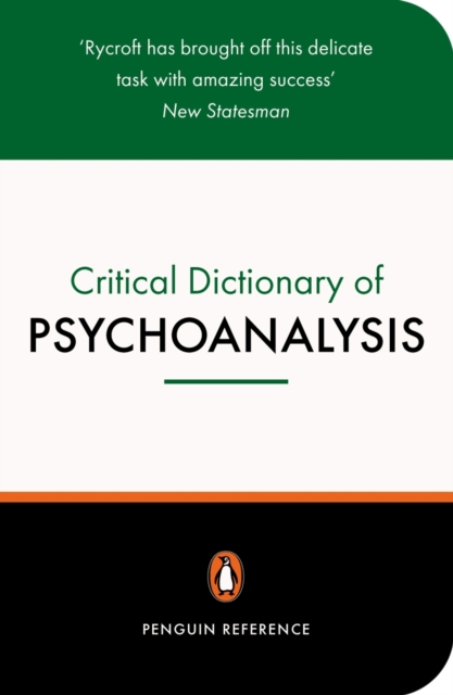 Critical Dictionary of Psychoanalysis