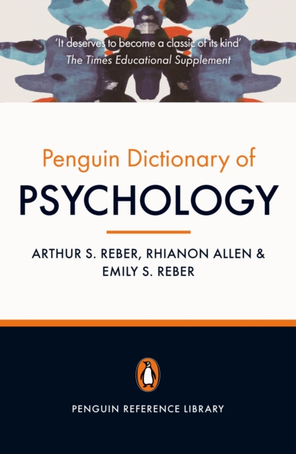 Penguin Dictionary of Psychology (4th Edition)