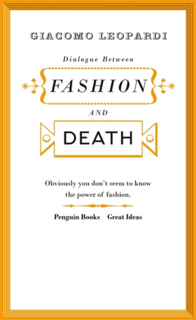 Dialogue between Fashion and Death