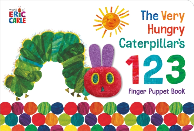 Very Hungry Caterpillar Finger Puppet Book