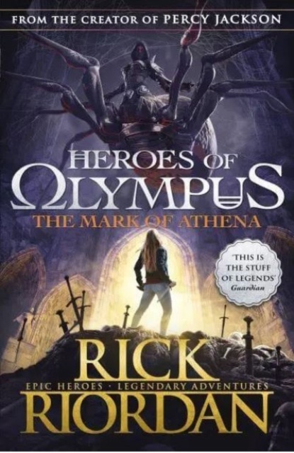 The Mark of Athena (Heroes of Olympus Book 3)