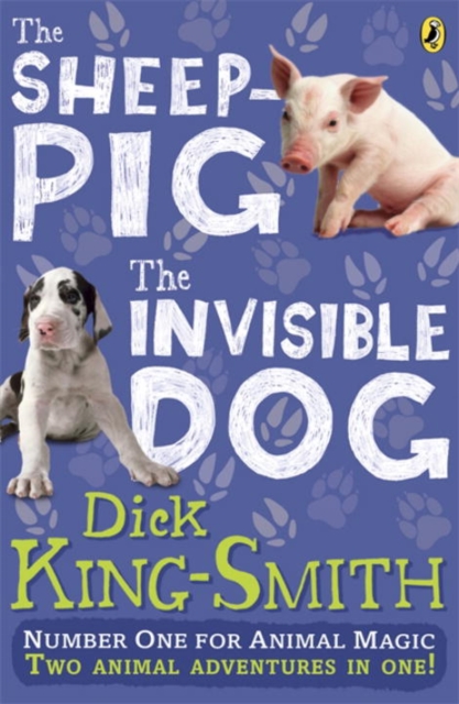 Invisible Dog and The Sheep Pig bind-up