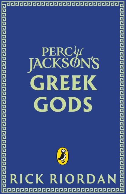 Percy Jackson and the Greek Gods