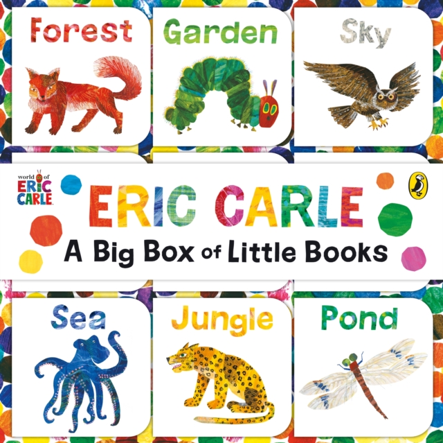 World of Eric Carle: Big Box of Little Books