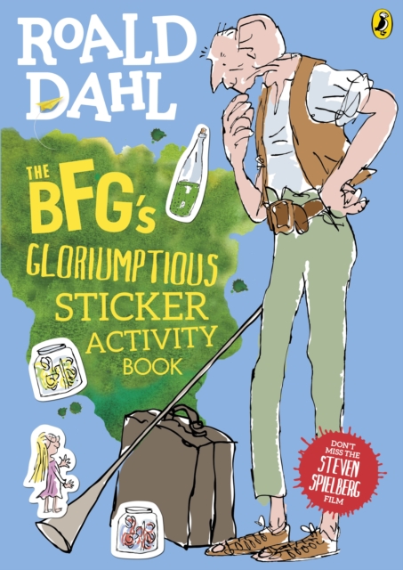 BFG's Gloriumptious Sticker Activity Book