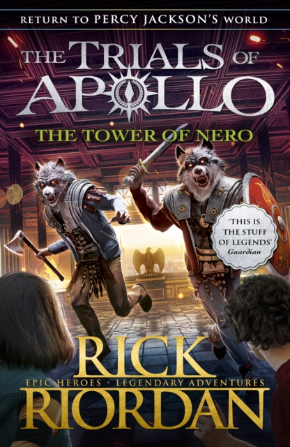 Tower of Nero (The Trials of Apollo Book 5)