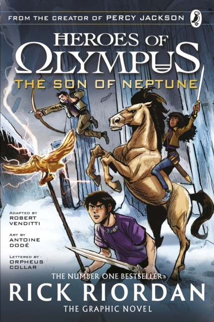 Son of Neptune: The Graphic Novel (Heroes of Olympus Book 2)