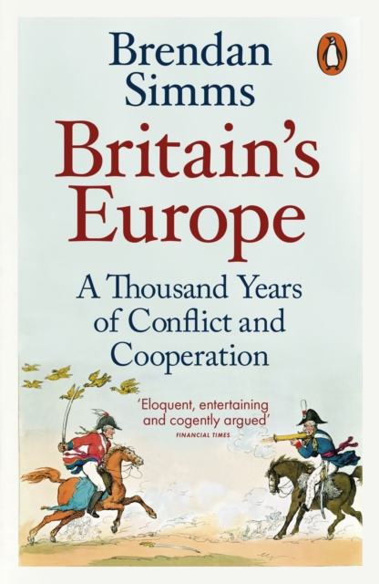Britain's Europe (Penguin Orange Spines)