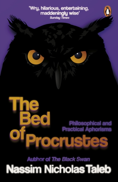 The Bed of Procrustes (Penguin Orange Spines)