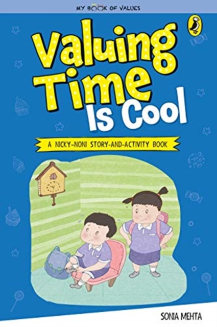My Book of Values: Valuing Time Is Cool