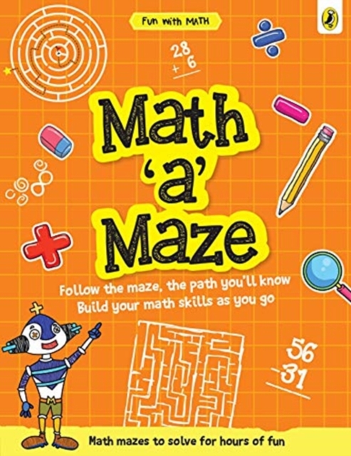 Math-a-Maze (Fun with Maths)