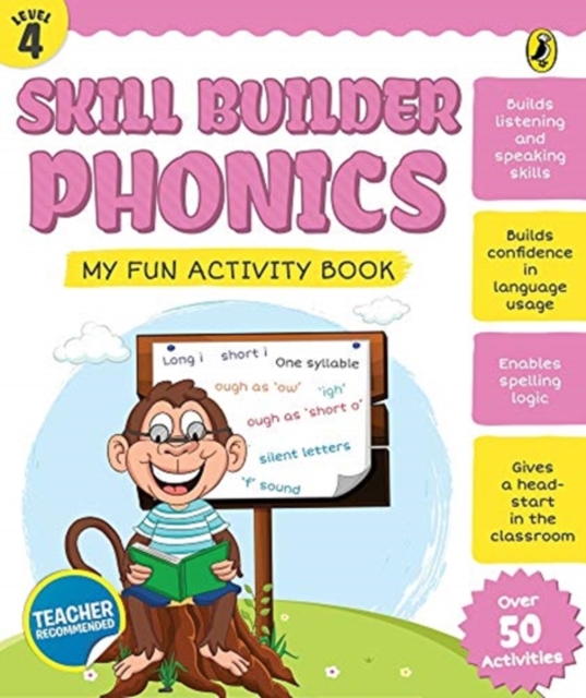 Skill Builder Phonics Level 4