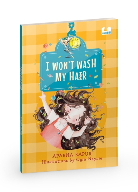 I Won’t Wash My Hair (Hook book)