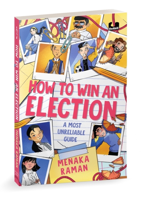 How to Win an Election (A Most Unreliable Guide) | A humorous story about two best friends navigating school elections