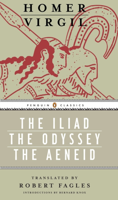 Iliad, The Odyssey, and The Aeneid Box Set