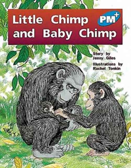 Little Chimp and Baby Chimp